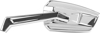 Kuryakyn Enygma Mirrors Gloss Black - Gloss black custom mirrors, universal fit