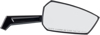 Kuryakyn Enygma Mirrors Gloss Black - Gloss black custom mirrors, universal fit