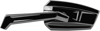 Kuryakyn Enygma Mirrors Gloss Black - Gloss black custom mirrors, universal fit