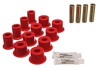 Energy Suspension Red Rear Leaf Spring Shackle Bush Fits 89-97 Tacoma/4Runner