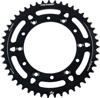 Fire Power Rear Steel Sprocket 47 Tooth Black - Rear 47T steel sprocket in black finish