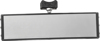 AXIA 9 Inch Panoramic Rear View Mirror Black - Wide panoramic mirror, single clamp mount, black