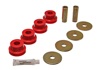 Red Differential Carrier Bushings Fits 70-78 Nissan 240Z/260Z/280Z