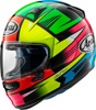 Arai Helmets Regent-X Rock Helmet - Medium, Multi - Full-face helmet with Rock graphic