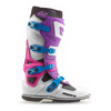 Gaerne SG22 Limited Edition Boot Purple White Rhodamine Size 10 - Motocross boots, size 10, purple/white/rhodamine