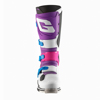 Gaerne SG22 Limited Edition Boot Purple White Rhodamine Size 10 - Motocross boots, size 10, purple/white/rhodamine