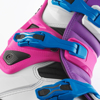 Gaerne SG22 Limited Edition Boot Purple White Rhodamine Size 10 - Motocross boots, size 10, purple/white/rhodamine