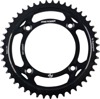 Fire Power Rear Steel Sprocket 47T Black For Suzuki RM80/RM85/RM85L - 47 tooth steel rear sprocket For Suzuki RM80/RM85/RM85L