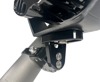 Axia Large Base Adjustable Light Mount Black - Infinitely adjustable light mount, black, large base