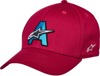 Alpinestars Elemental Hat Red Small/Medium Men's - Red Small/Medium men's hat