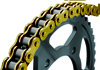 BikeMaster 520x120 BMXR X-Ring Chain Gold Gold - X-Ring chain 520x120 Gold/Gold by BikeMaster