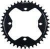 Fire Power Rear Steel Sprocket 40T Black For Honda TRX/ATC Models - 40 tooth rear steel sprocket For Honda TRX/ATC