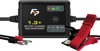 Fire Power Battery Charger 6V/12V 1.3A Universal - Automatic 6V/12V charger for lead-acid and lithium batteries