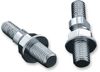Kuryakyn Chrome Mirror Adapter Pair 5/16"-18 For Yamaha/Ducati Scrambler