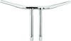 Biker's Choice 12in Chrome Straight T-Bars 1-1/4" Handlebars
