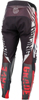 Answer 25 Elite Xotic Pants Crimson/Black Youth 16 - Youth motocross pants in Crimson/Black, size 16
