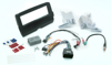 Scosche Single DIN Radio Install Kit Fits Harley Touring 2014-Up