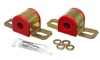 Red 22mm Front Sway Bar Bushings by Energy Suspension Fits 92-95 Civic/CRX
