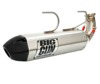Big Gun EXO Stainless Slip-On Exhaust Fits 09-14 Polaris Sportsman 550