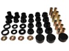 01-05 Lexus IS300 Rear Control Arm Bushing Set - Black