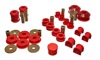 Energy Suspension Hyper-Flex Master Bushing Set Red Fits 03-05 Lancer EVO 8