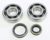 Crankshaft Bearing & Seal Kit - For 99-07 Suzuki RM125 Crankshaft Bearing & Seal Kit - For 99-07 Suzuki RM125