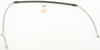 Stainless Steel Front Brake Line Kit - For 02-15 Yamaha TTR125L/LE