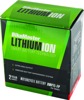 BikeMaster Lithium Ion 2.0 Battery BMP7L-FP - High-power lithium battery, 130 CCA, 107x56x85mm