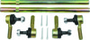 QuadBoss Tie Rod Upgrade Kit For 87-92 Honda TRX250X - Tie rod upgrade kit for Honda TRX250X 87-92