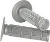 Radial Half Waffle Motorcycle Grips Grey 7/8" Radial Half Waffle Motorcycle Grips Grey 7/8"