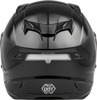 GMAX FF-98 Full Face Helmet Black Medium - Full face helmet with LED light, size Medium