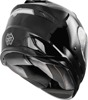 GMAX FF-98 Full Face Helmet Black Medium - Full face helmet with LED light, size Medium