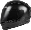 GMAX FF-98 Full Face Helmet Black Medium - Full face helmet with LED light, size Medium