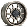 Method MR409 Bead Grip 15x7 5x4.5 Steel Grey Wheel - 15x7 5x4.5 38mm offset Steel Grey Bead Grip wheel