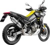 LeoVince LV One EVO Slip-On Muffler Silver For Aprilia Tuareg 660 - Slip-On Muffler For Aprilia Tuareg 660