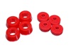 Rear Shock Bushing Set Red Fits 1996-2009 Toyota 4Runner