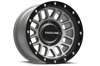 Podium Beadlock Wheel 4/156 15X6 5+1 +40MM Black/Grey