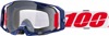 100 Percent Armatic Goggle Clear Lens Offroad MX - Clear lens motocross goggles for offroad use