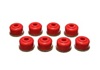 Red Heavy Duty Sway Bar End Link Set by Energy Suspension 9.8105R