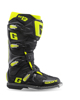 SG12 Boot Black/Fluorescent Yellow Size - 10