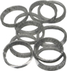 Cometic Exhaust Gasket 10 Pack For Harley Evo & Twin Cam Models