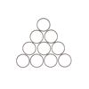 Cometic Exhaust Gasket 10 Pack For Harley Evo & Twin Cam Models