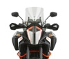 VStream Mid Windshield Light Tint 11.25" by National Cycle Fits KTM 1290