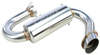 MBRP Race Slip-On Exhaust 4050210 Fits 01-05 Polaris XC ProX RMK 800