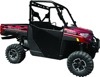 DragonFire Racing UTV Doors For 18-23 Polaris Ranger XP 1000 Black - Original doors for Polaris Ranger XP 1000 2018-2023