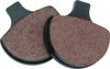 TwinPower Organic Front Brake Pads B For 00-05 ST, 84-99 Springer - Organic front brake pads For 00-05 ST, 84-99 Springer