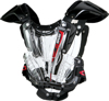 EVS Vex Chest Protector Clear/Black Large - Chest and spine protection, Large, Clear/Black