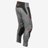 Fly Racing Kinetic Sym Pants Grey/Orange/Black Men's 38 - Men's MX pants in Grey/Orange/Black, size 38