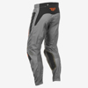 Fly Racing Kinetic Sym Pants Grey/Orange/Black Men's 38 - Men's MX pants in Grey/Orange/Black, size 38
