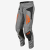 Fly Racing Kinetic Sym Pants Grey/Orange/Black Men's 38 - Men's MX pants in Grey/Orange/Black, size 38